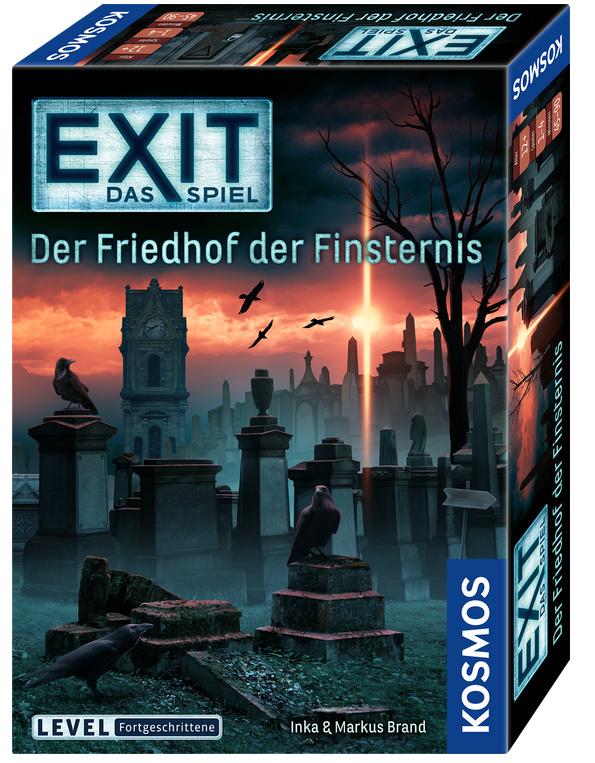 KOSMOS -  EXIT - Das Spiel: Der Friedhof der Finsternis - Level: Fortgeschrittene