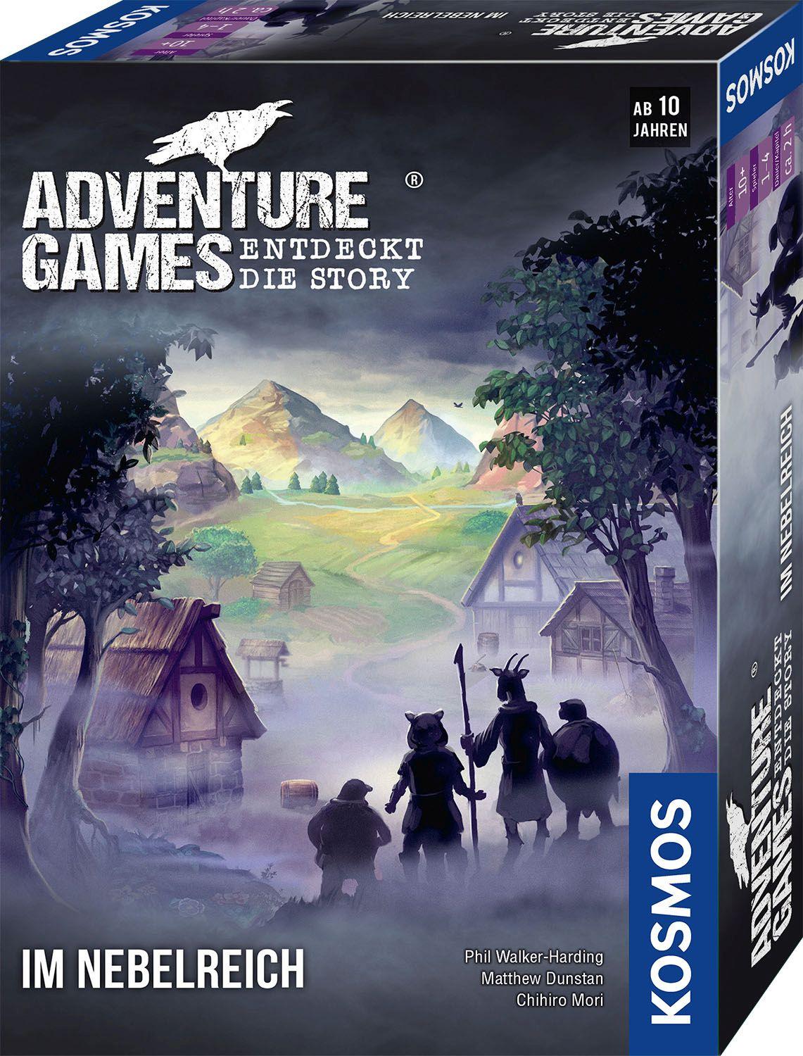 KOSMOS - Adventure Games - Im Nebelreich