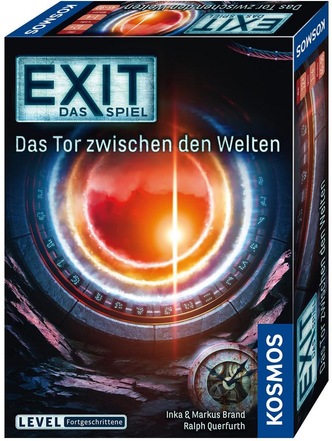 KOSMOS -  EXIT - Das Spiel: Das Tor zwischen den Welten - Level: Fortgeschrittene