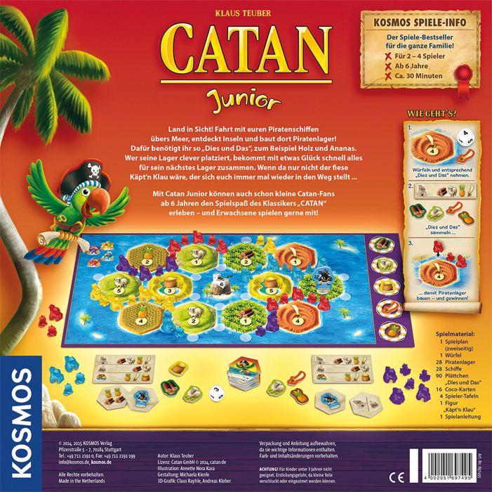 Produktbild KOSMOS - Catan Junior 2 von 4