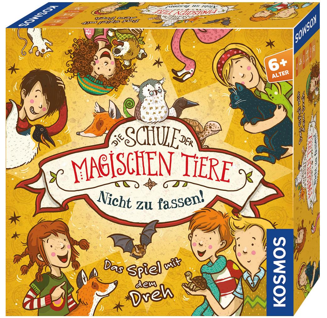 KOSMOS - Die Schule der magischen Tiere - Nicht zu fassen! - Kooperatives Laufspiel