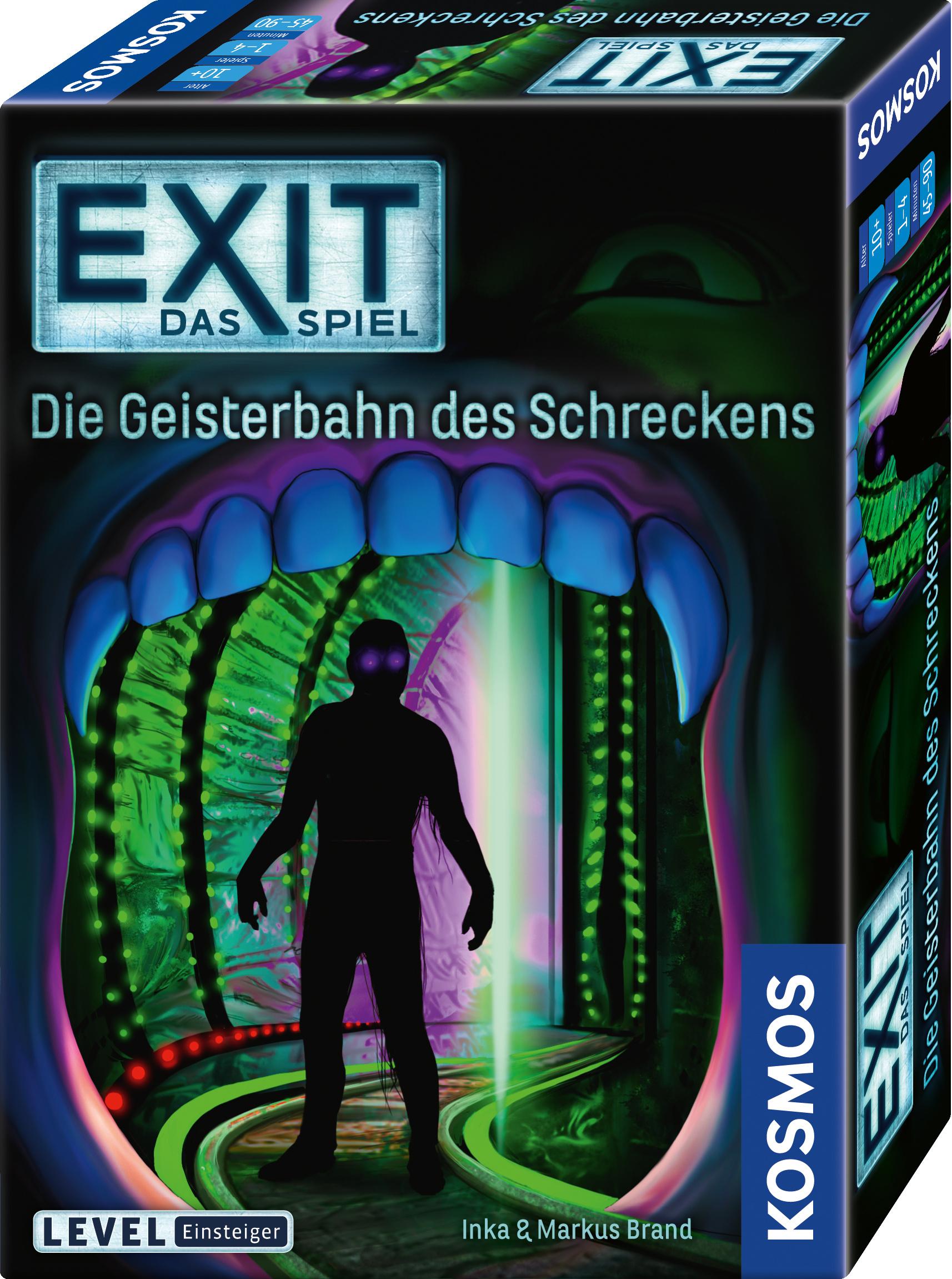 KOSMOS -  EXIT - Die Geisterbahn des Schreckens - Level: Einsteiger
