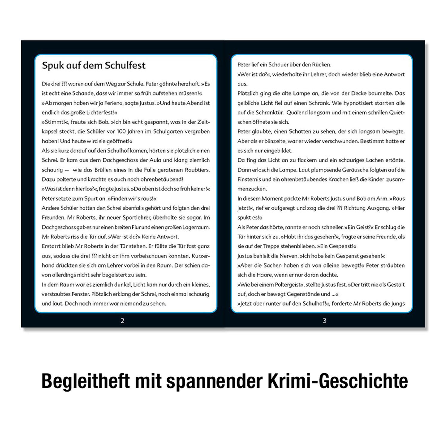 Produktbild KOSMOS - Krimi Puzzle: Die drei ??? Kids - Spuk auf dem Schulfest 3 von 6