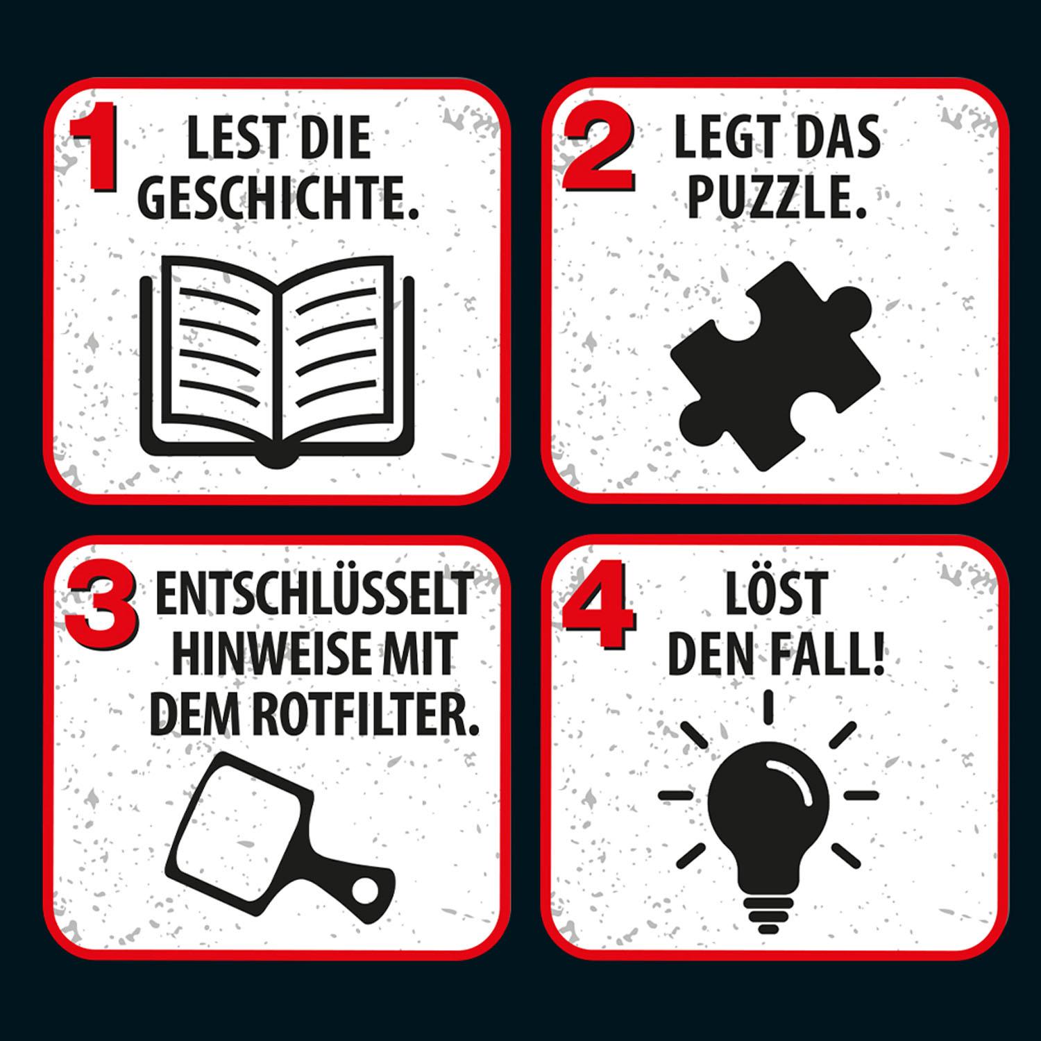 Produktbild KOSMOS - Krimi Puzzle: Die drei ??? Kids - Spuk auf dem Schulfest 6 von 6