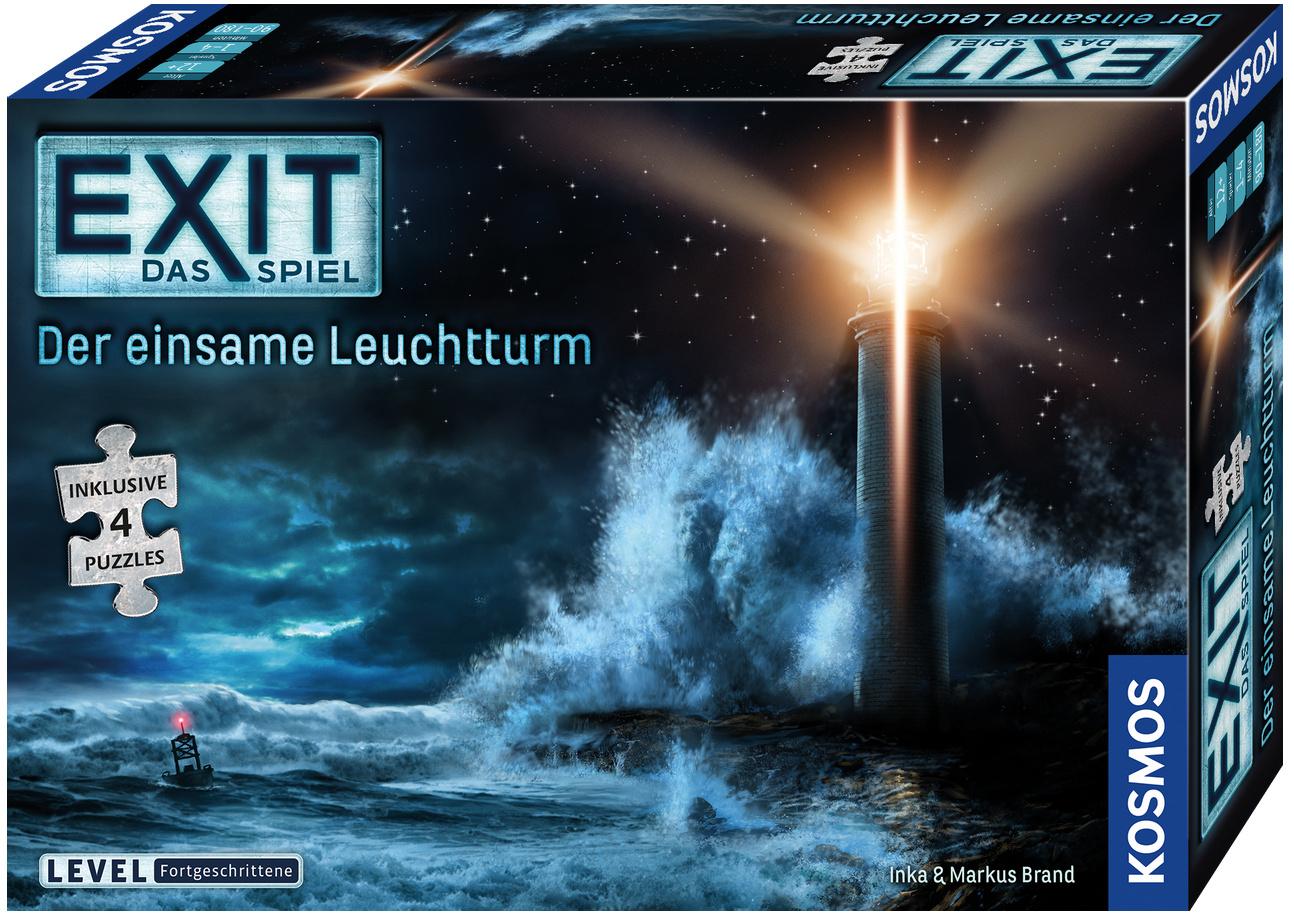 KOSMOS - EXIT - Das Spiel + Puzzle: Der einsame Leuchtturm