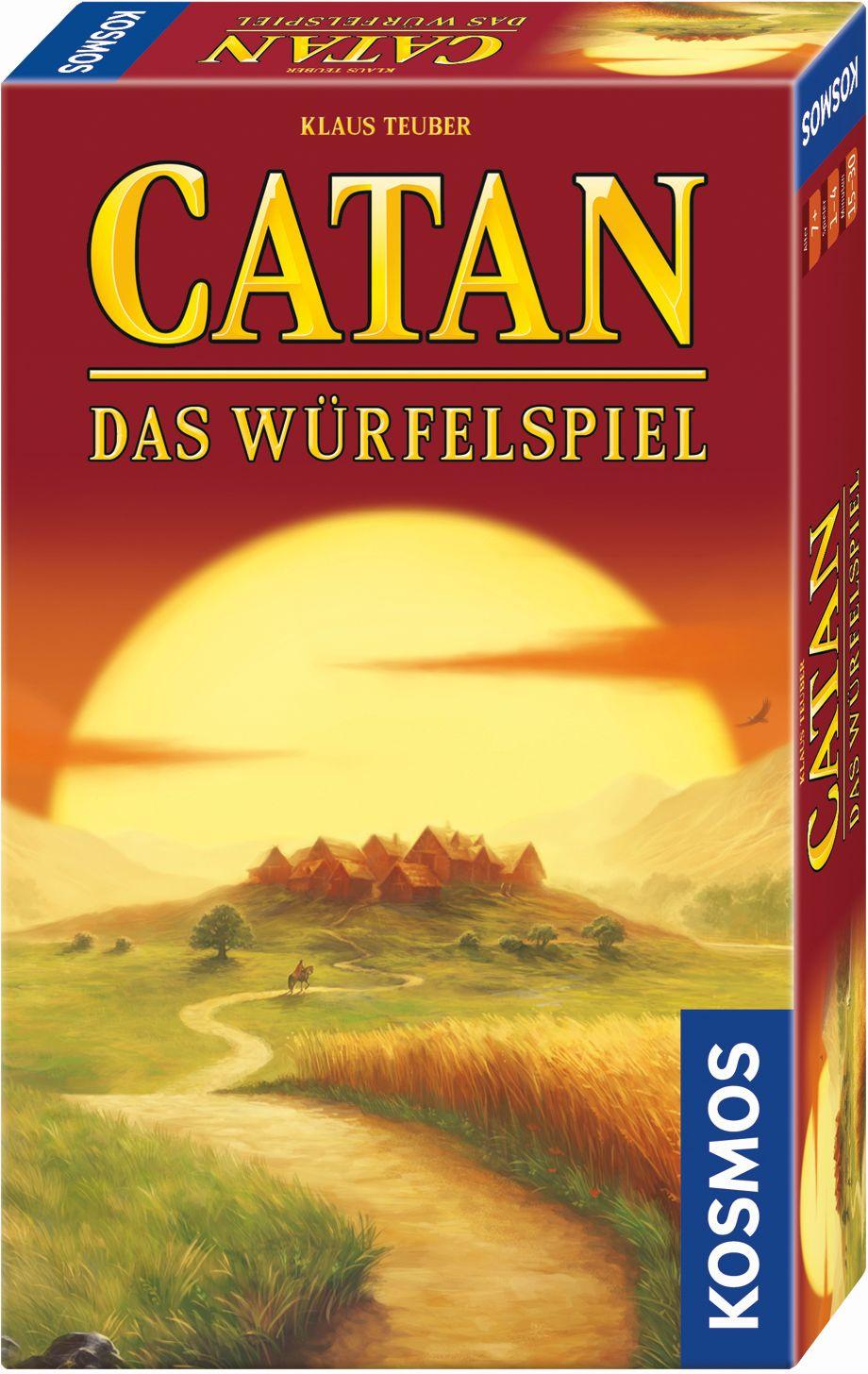 KOSMOS - Catan - Das Würfelspiel - Mitbringspiel
