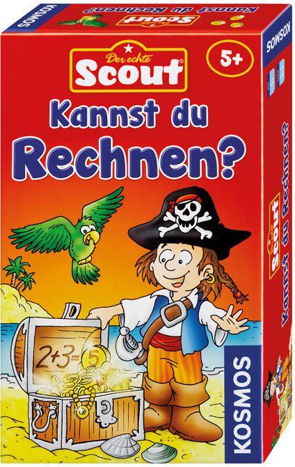KOSMOS - Scout - Kannst du Rechnen?