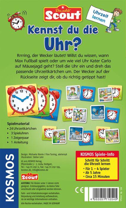 Produktbild KOSMOS - Scout - Kennst du die Uhr? 2 von 3