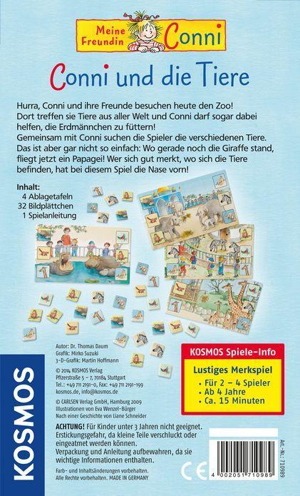Produktbild KOSMOS - Conni und die Tiere 3 von 3