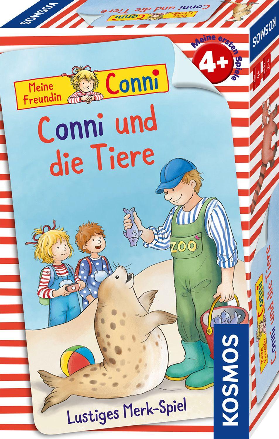 KOSMOS - Conni und die Tiere