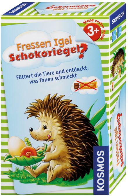 KOSMOS - Fressen Igel Schokoriegel?