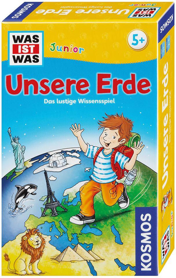 KOSMOS - Kinderspiele - WAS IST WAS Junior Unsere Erde!