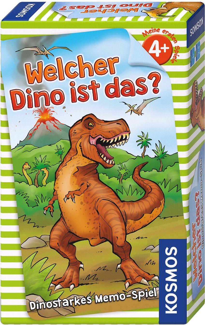 KOSMOS - Welcher Dino ist das? - Dinostarkes Memo-Spiel