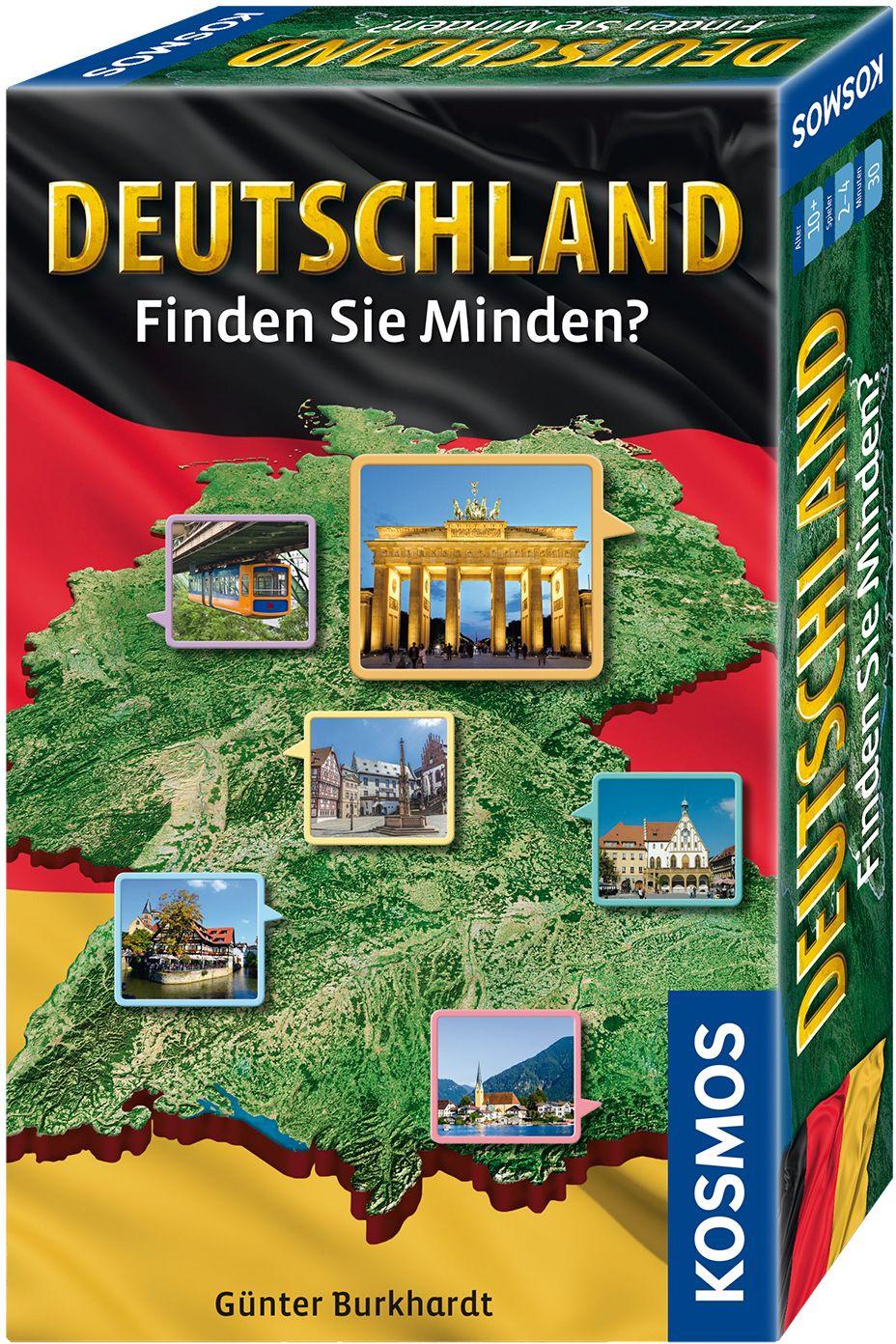KOSMOS - Deutschland - Finden Sie Minden? Reisespiel