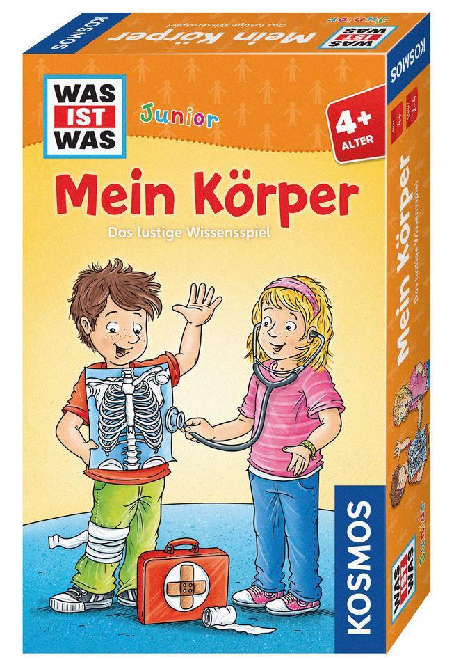 KOSMOS - WAS IST WAS Junior Mein Körper - Das lustige Wissensspiel