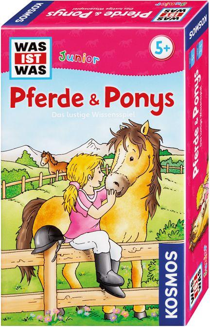 KOSMOS - Was ist Was Junior Pferde und Ponys