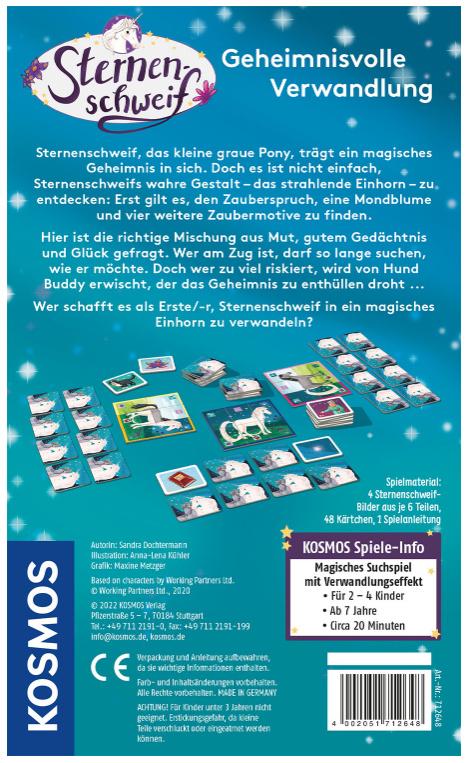 Produktbild KOSMOS - Sternenschweif: Geheimnisvolle Verwandlung - Das magische Suchspiel 2 von 3