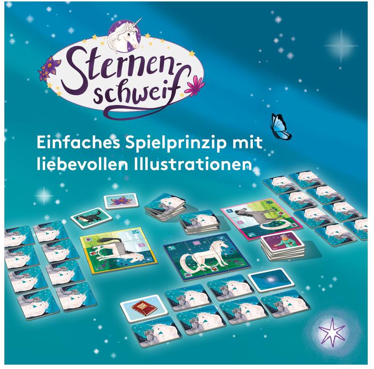 Produktbild KOSMOS - Sternenschweif: Geheimnisvolle Verwandlung - Das magische Suchspiel 3 von 3