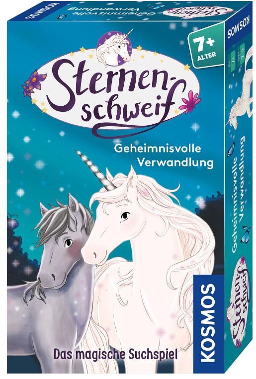 KOSMOS - Sternenschweif: Geheimnisvolle Verwandlung - Das magische Suchspiel