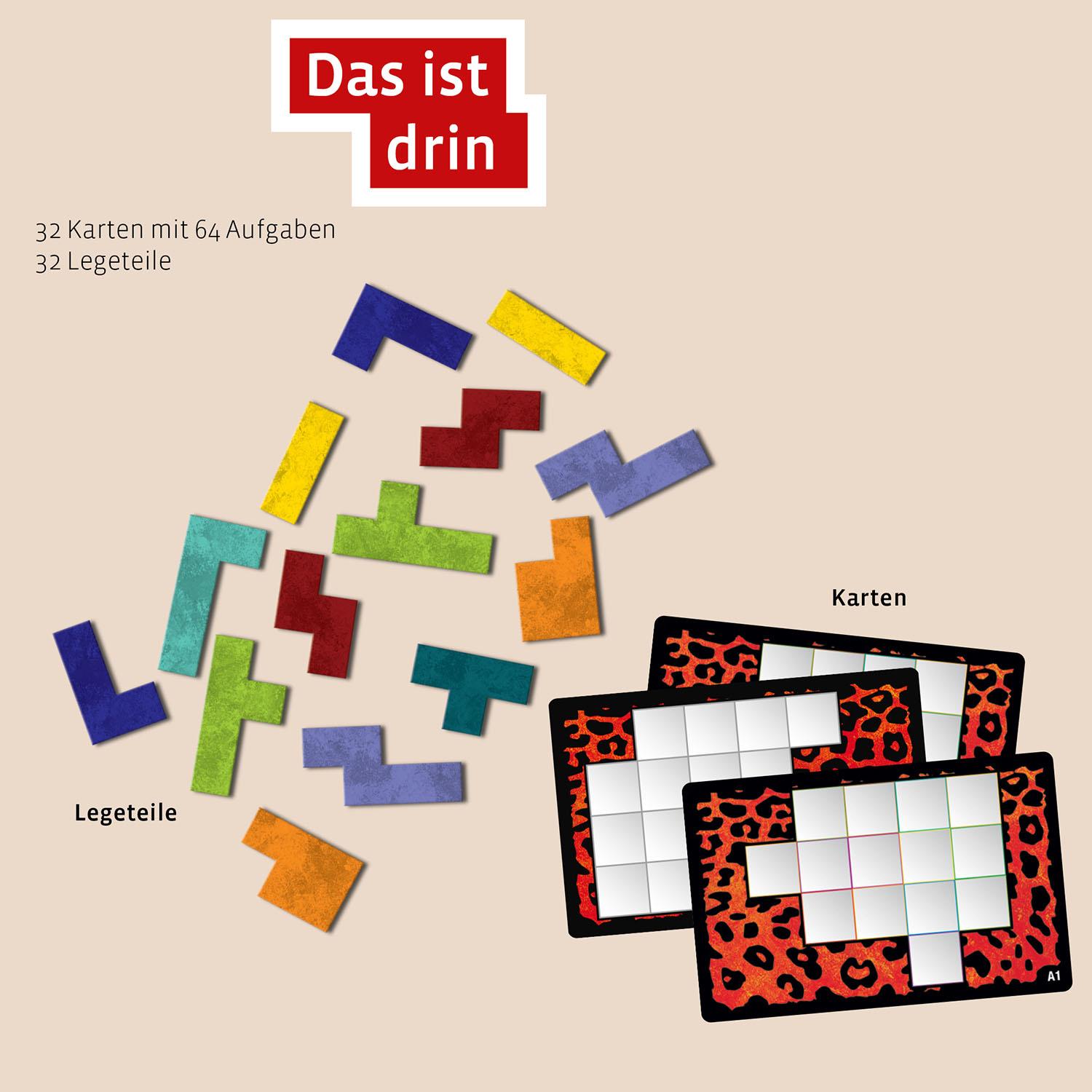 Produktbild KOSMOS - Ubongo Mitbringspiel - Neue Edition - schnell, wild und etwas anders 4 von 5