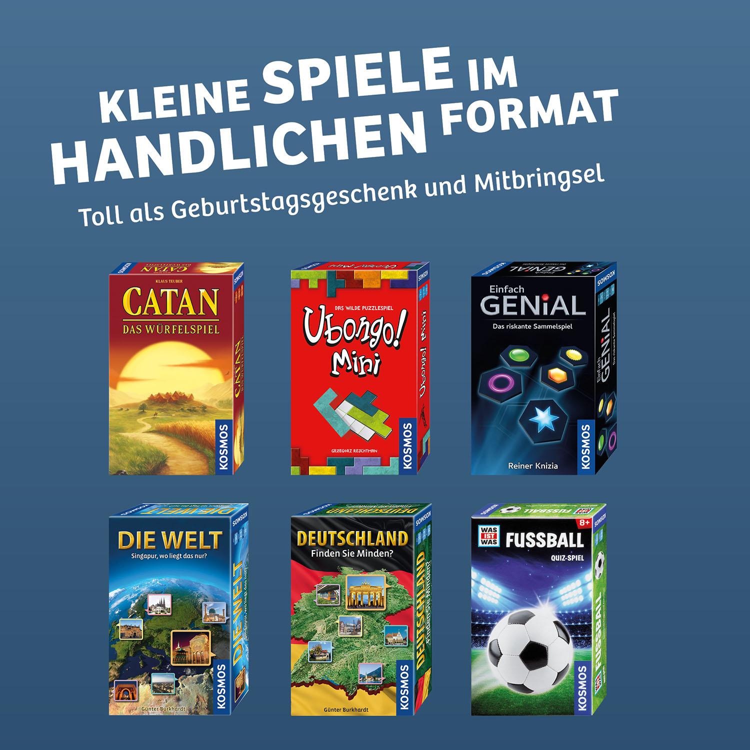 Produktbild KOSMOS - Ubongo Mitbringspiel - Neue Edition - schnell, wild und etwas anders 2 von 5