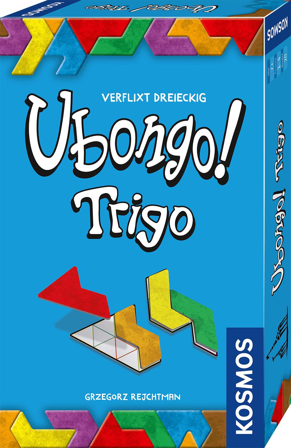 KOSMOS - Ubongo Trigo - Mitbringspiel - verflixt dreieckig