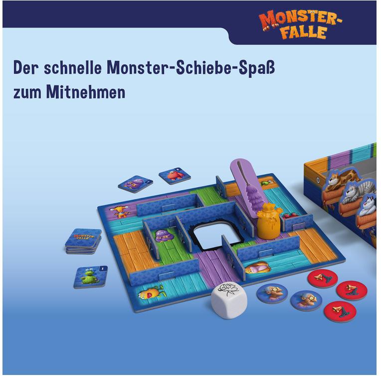 Produktbild KOSMOS - Monsterfalle - Schubs ... und schwups! 2 von 4