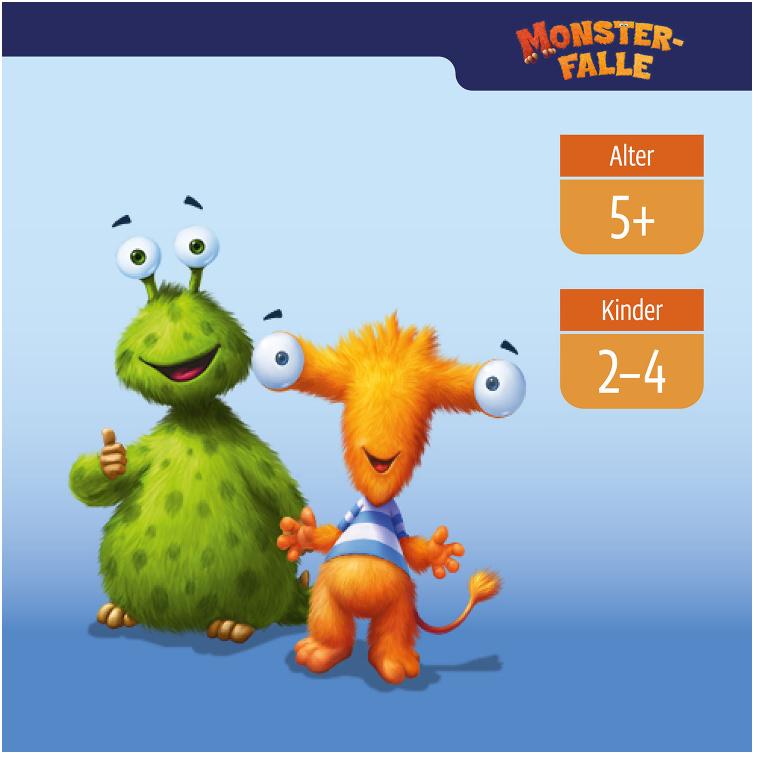Produktbild KOSMOS - Monsterfalle - Schubs ... und schwups! 3 von 4