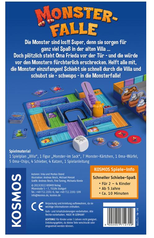 Produktbild KOSMOS - Monsterfalle - Schubs ... und schwups! 4 von 4