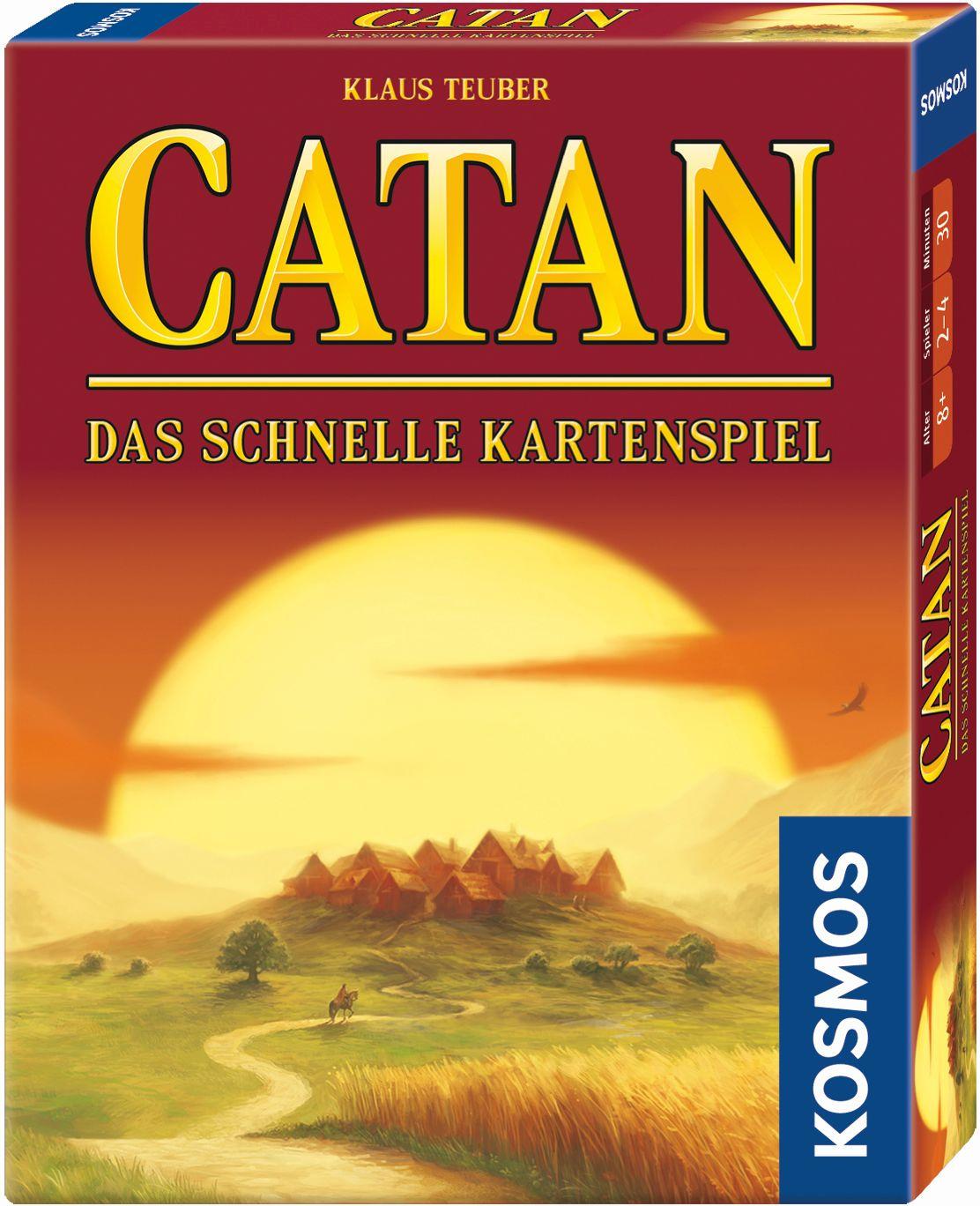 KOSMOS - Catan - Das schnelle Kartenspiel