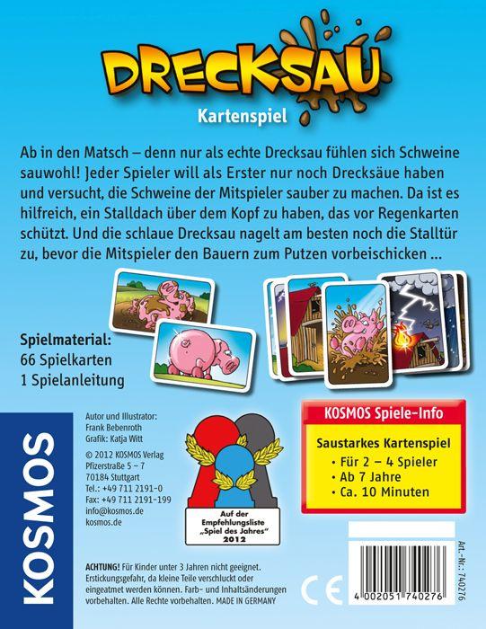 Produktbild KOSMOS - Drecksau - Kartenspiel 3 von 5