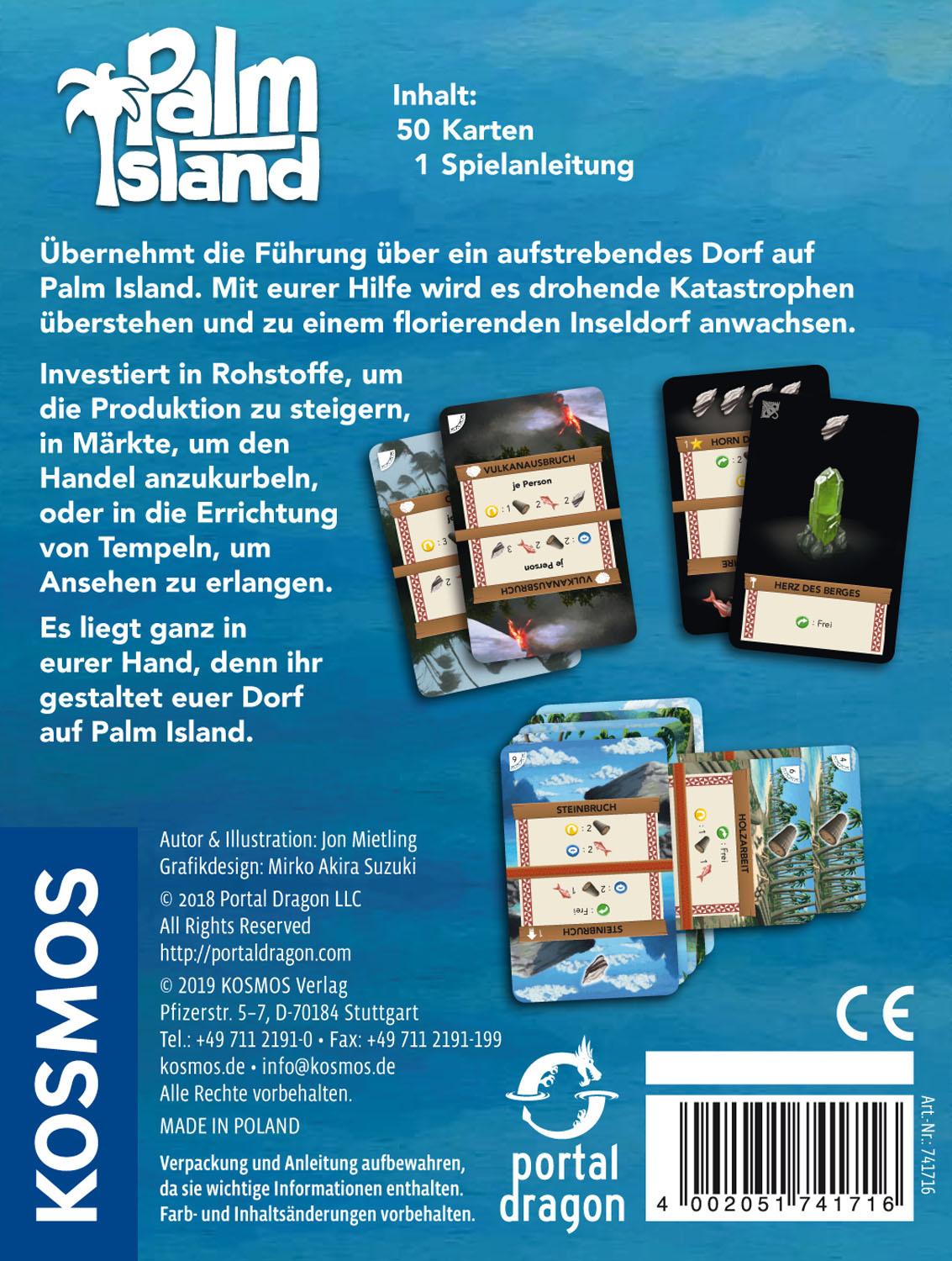 Produktbild KOSMOS - Palm Island - Insel To Go 2 von 2
