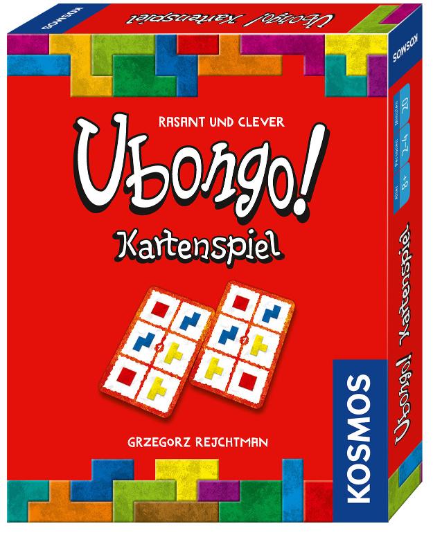KOSMOS - Ubongo - Kartenspiel