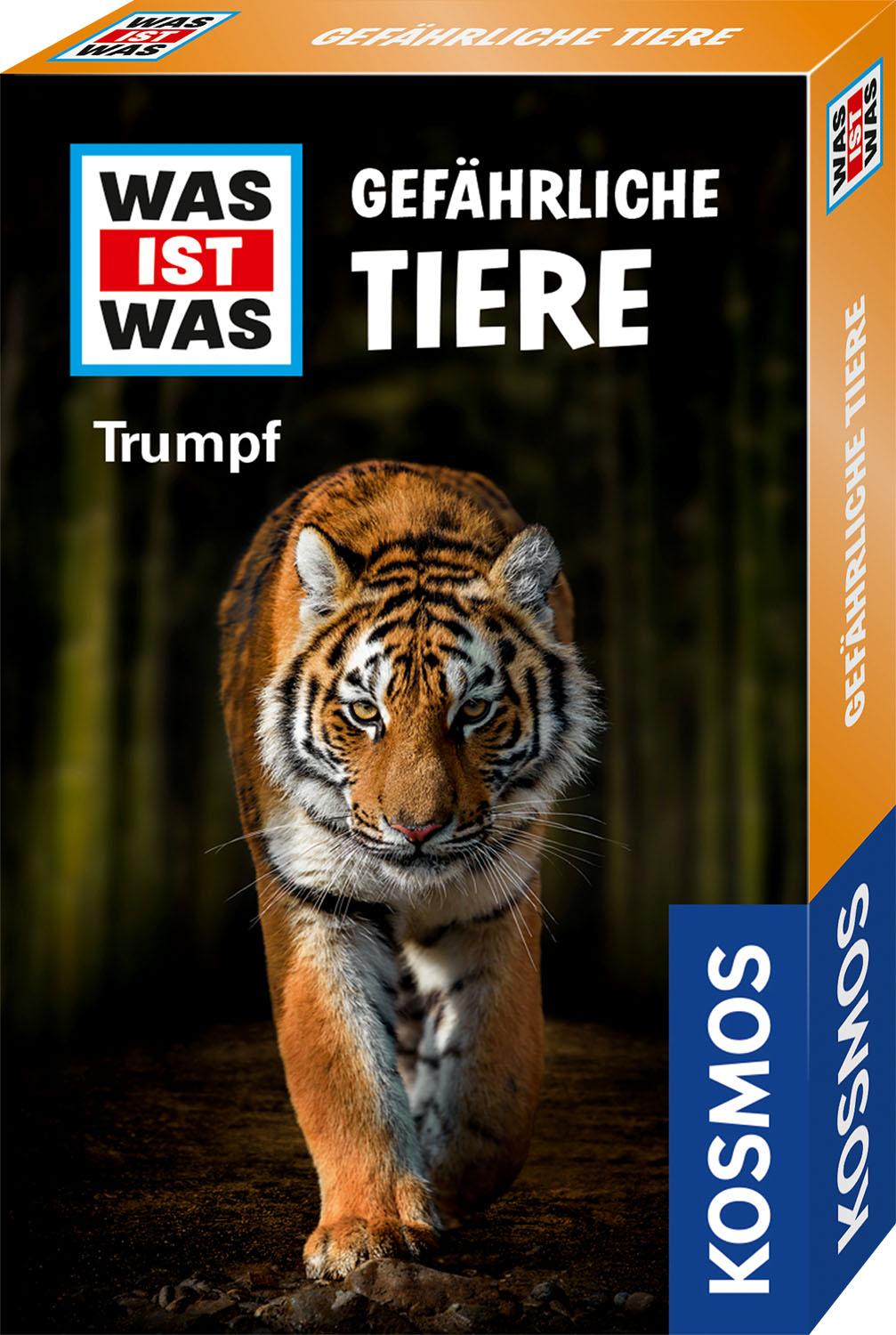 KOSMOS - WAS IST WAS Trumpf: Gefährliche Tiere