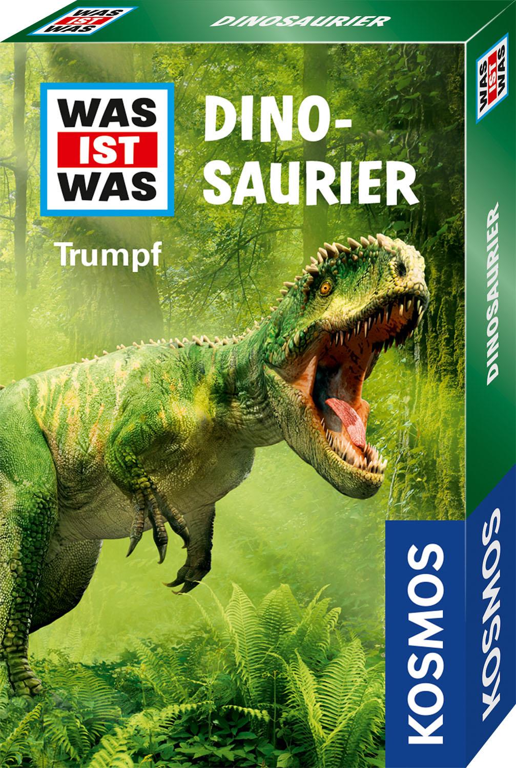 KOSMOS - WAS IST WAS Trumpf: Dinosaurier
