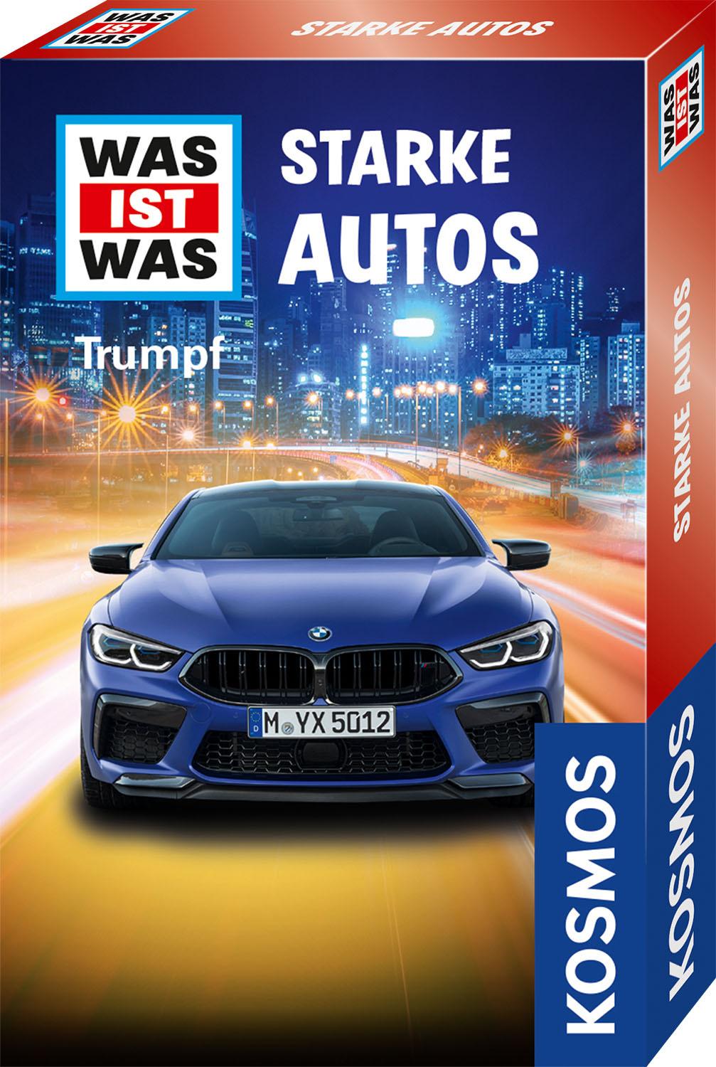 KOSMOS - WAS IST WAS Trumpf: Starke Autos