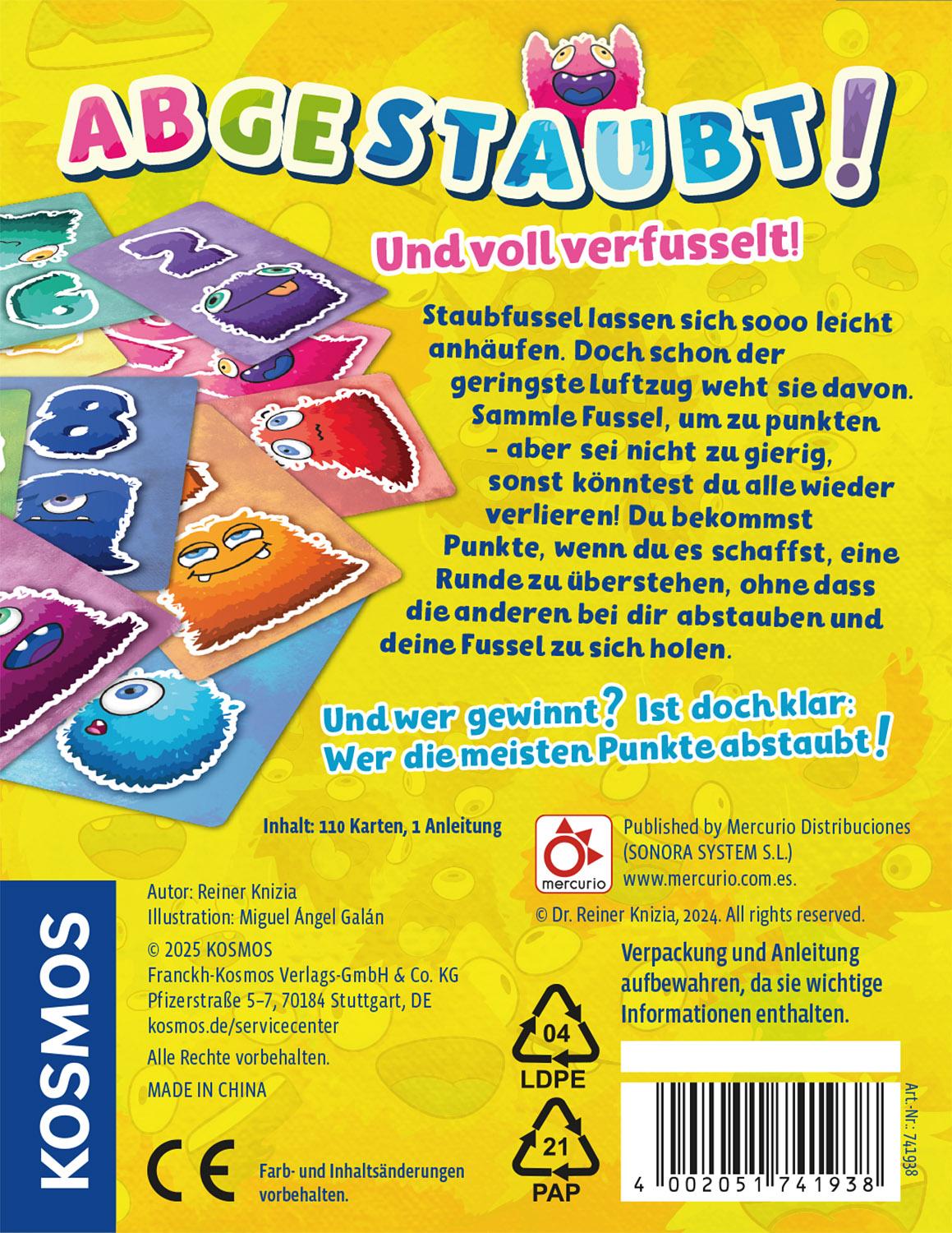 Produktbild KOSMOS - Abgestaubt! 5 von 5