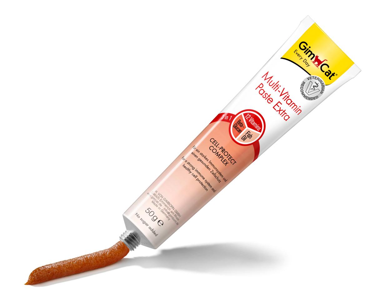 Produktbild GimCat Multi-Vitamin Paste Extra 2 von 2