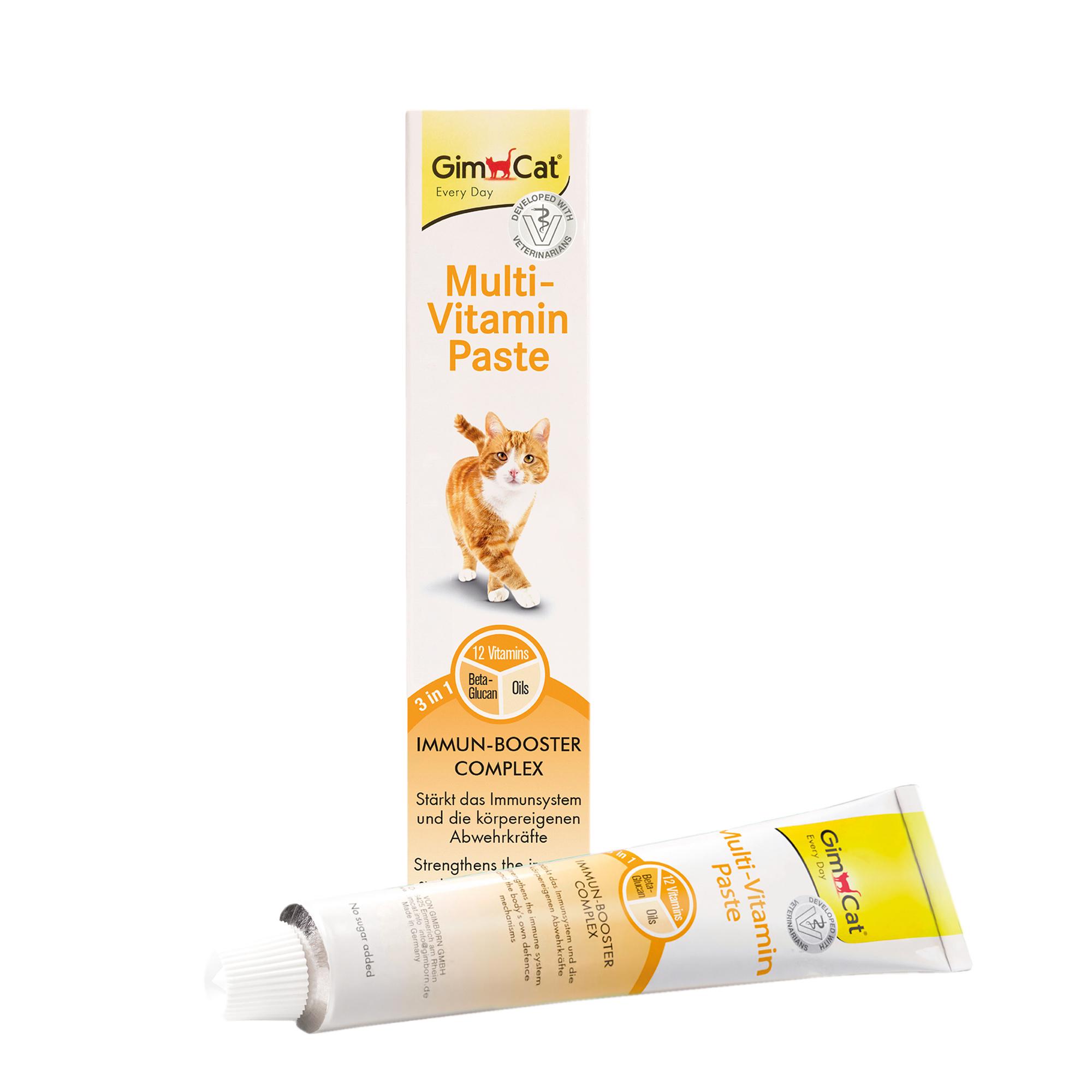 Produktbild GimCat Katzensnack Multi-Vitamin Paste 3 von 3