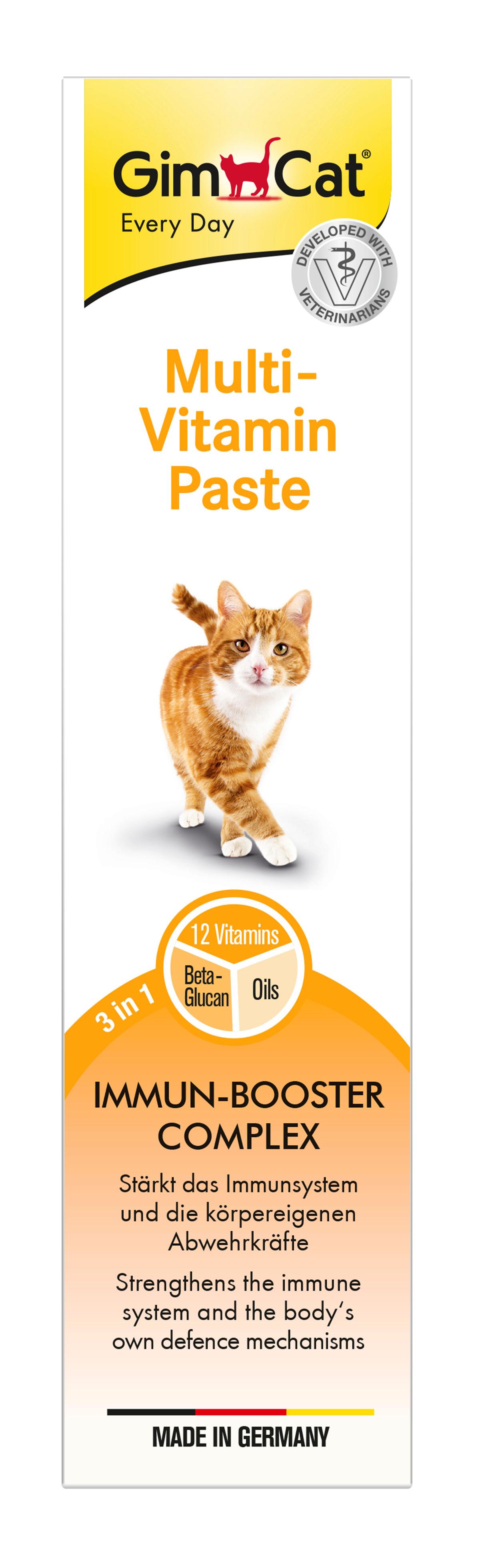 GimCat Katzensnack Multi-Vitamin Paste