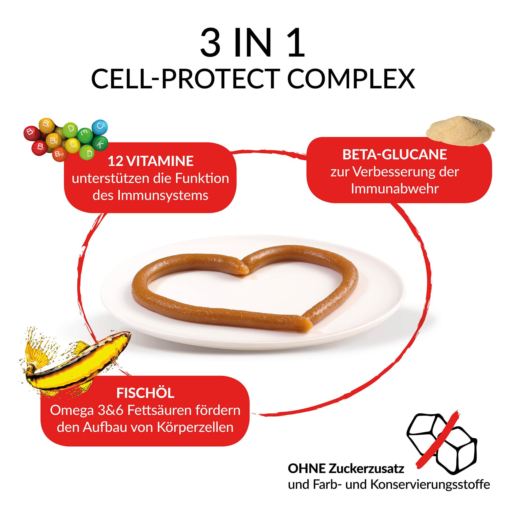 Produktbild GimCat Katzensnack Multi-Vitamin Paste Extra 2 von 3