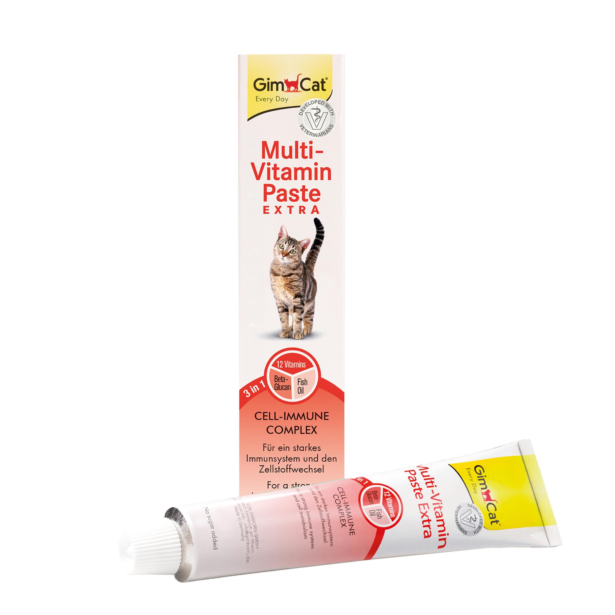 Produktbild GimCat Katzensnack Multi-Vitamin Paste Extra 3 von 3