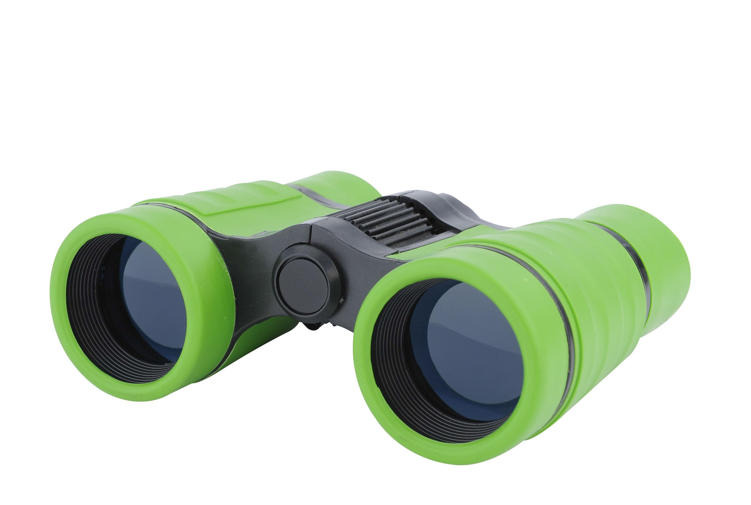 Pfiffikus Outdoor Profi-Fernglas mit Gürteltasche und einer von Vergrößerung: 4 x 30 42392