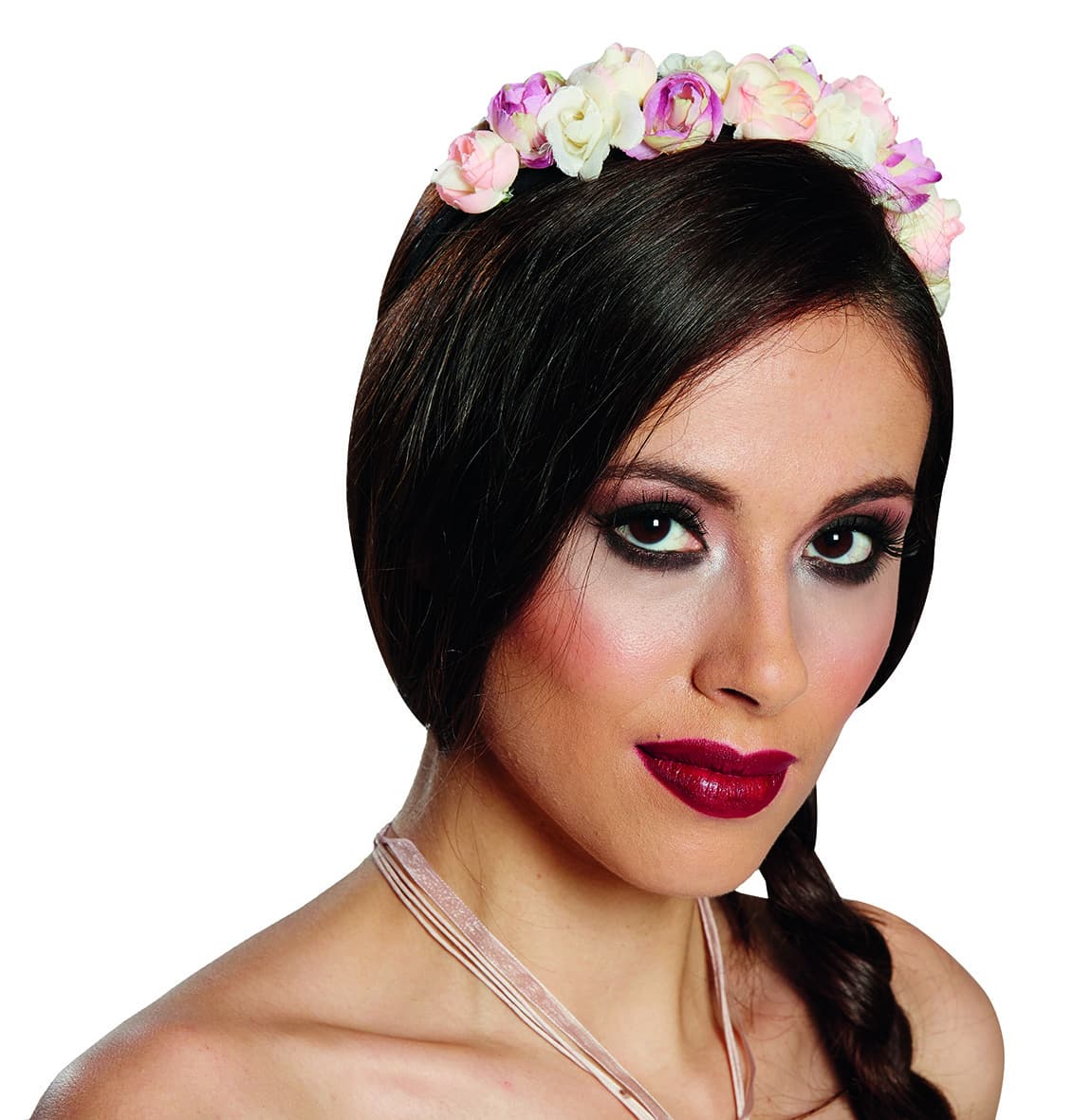 Rubies - Blumenhaarreif