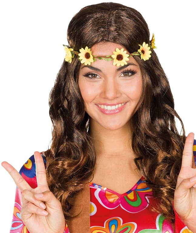 Rubies - 54437 - Flower Power braun