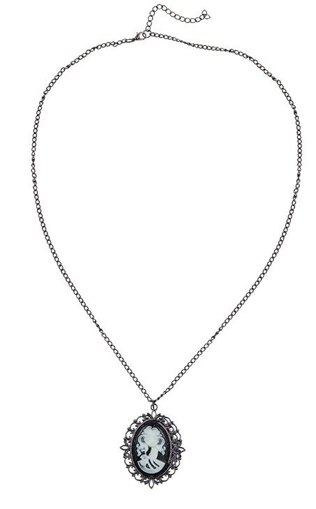 Rubies - 6140840 - Gothic Kette Skelettschädel