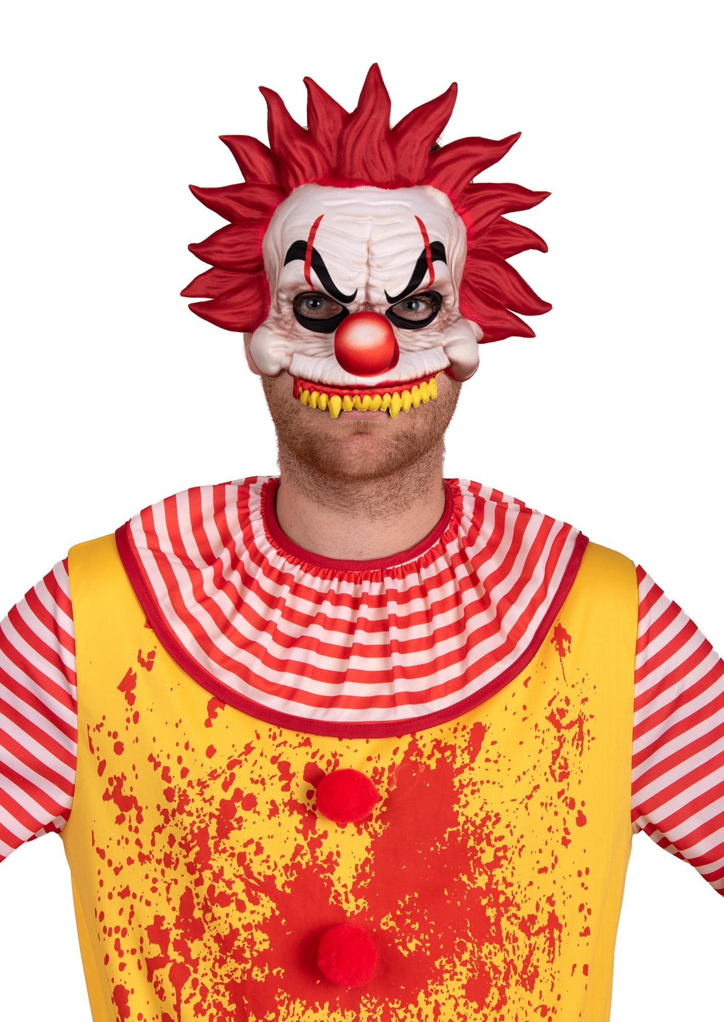 PartyxPeople - Horror Clown Maske