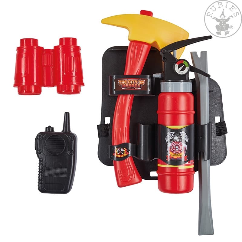 Rubies - 6300973 - Feuerwehr Set 3-teilig