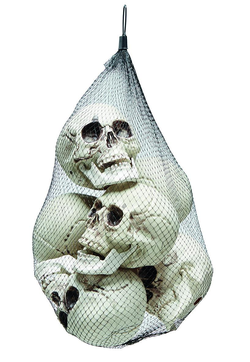 Rubies - Totenköpfe im Netz 13 x 9cm