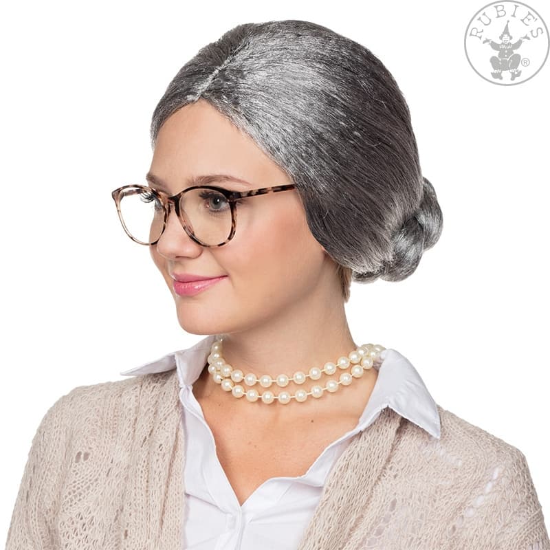 Rubies - 54425 - Großmutterperücke Granny